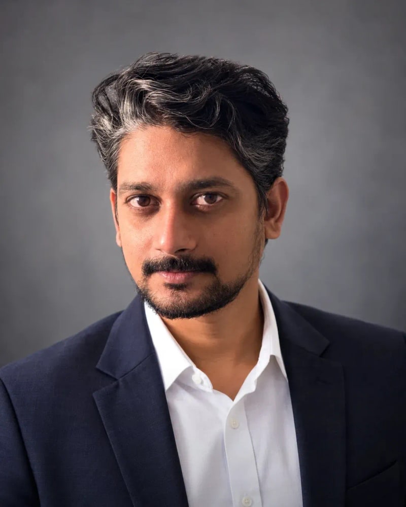 Ashwin Maniyath, Senior Project and Agile Delivery Leader, portrait